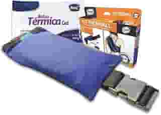 Kit Thermall RMC Bolsa Térmica Gel + Capa Protetora + Cinta Azul