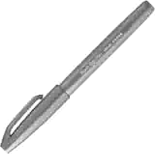 Caneta Brush Sign Pen Pentel Cinza