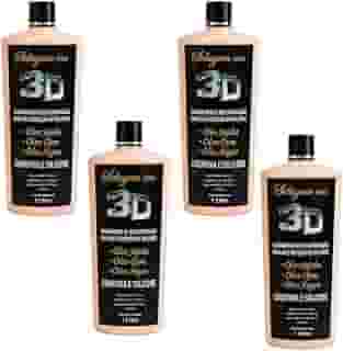 Selagem 3D Profissional – Kit 4×1000 ml | tratamento restaurador com redução de frizz
