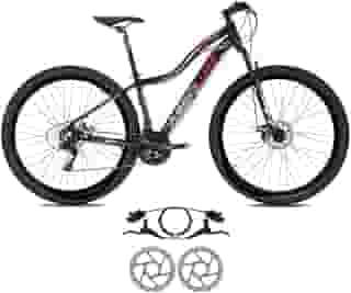 Bicicleta Aro 29 Absolute Hera 24 V MTB Aluminio Freio Hidráulico Suspensão 80mm Feminina
