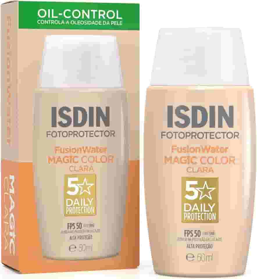 ISDIN Protetor Solar Facial Fusion Water 5 Stars