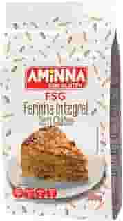Aminna Farinha Fsg® Integral Sem Glúten Sem Lactose 500G