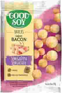 Snack GoodSoy Bacon – Sem glúten, sem lactose - Snack Saudável – 25g