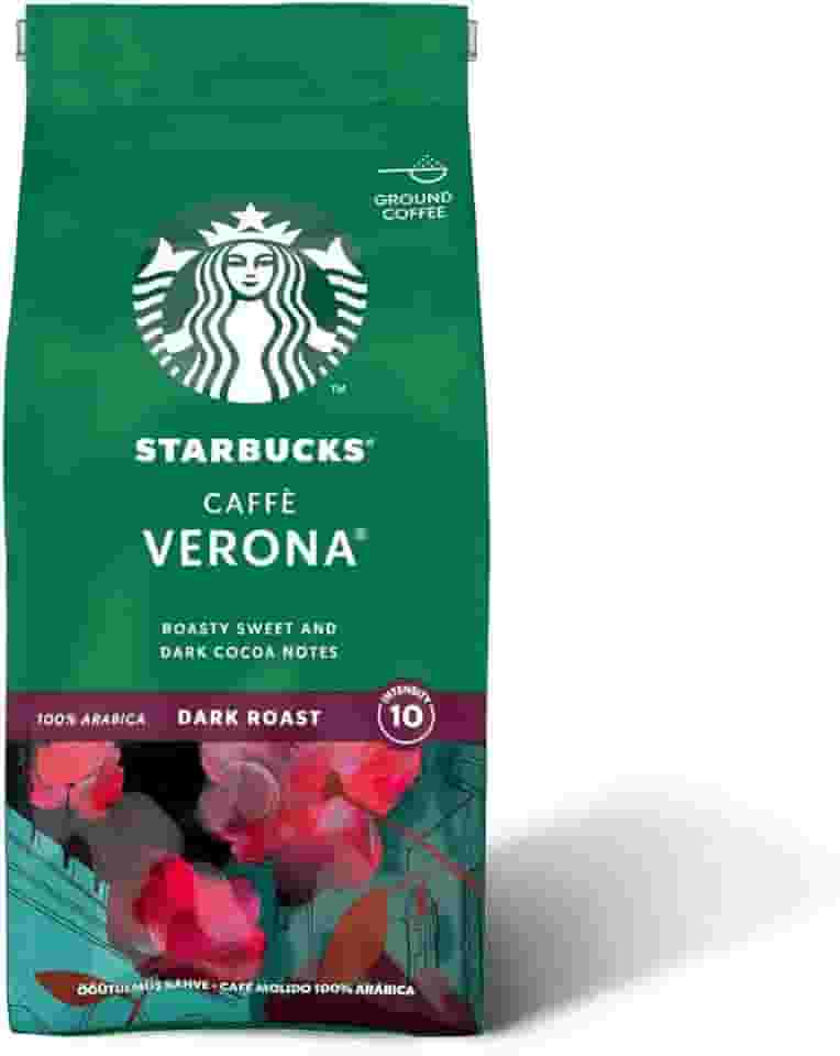 STARBUCKS Café Torrado E Moído Starbucks Caffè Verona 250G