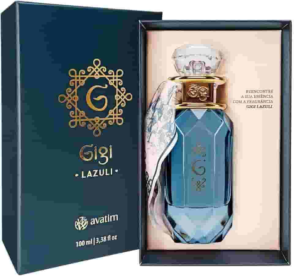Perfume Feminino Gigi Lazulli Deo Parfum Avatim 100Ml
