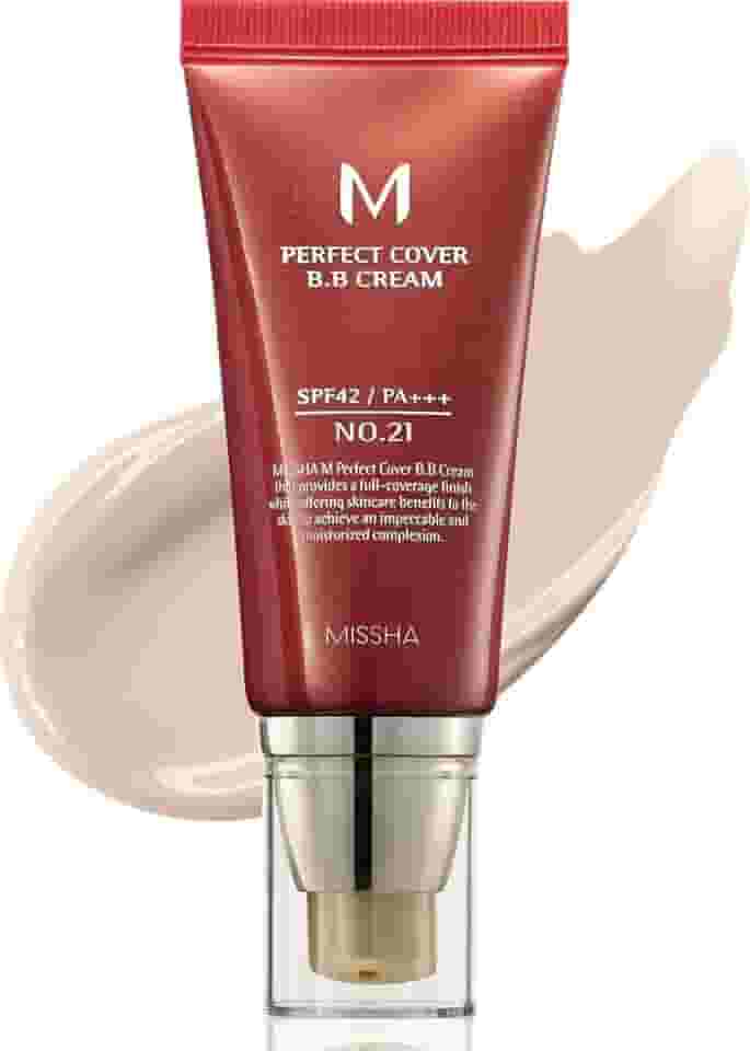Mi.ss.ha Perfect Cover Bb Cream Light Bege 21 50ml