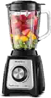 Liquidificador Turbo Glass Jarra de Vidro, Mondial, Preto/Inox, 1400W, 110V - L-1400 GI