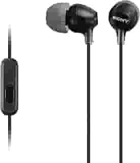 Fone Sony MDR-EX15AP PRETO
