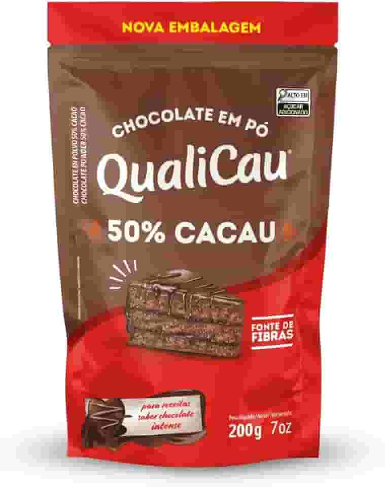 Qualicau Chocolate Em Pó 50% 200G