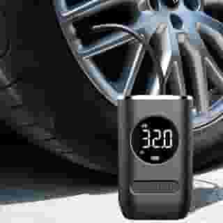 RCM Group® - Calibrador de Compressor de Ar Digital Portátil Recarregável para Encher e Calibrar Pneus de Carro, Moto, Bike e Bola - Precisão e Praticidade no Seu Dia a Dia – RCM Group® (STANDARD)