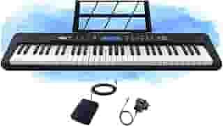 Teclado Musical KB-300 Kobe 61 Teclas com sensibilidade