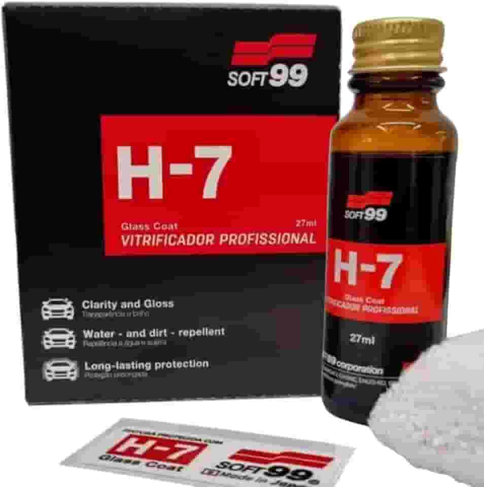 Vitrificador de pintura Glass Coat H7 (27ml)