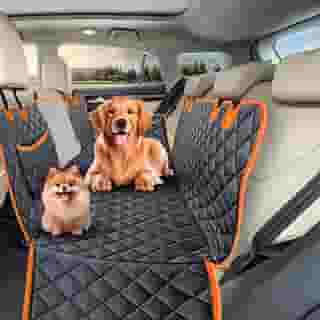 Capa Protetora Carro Pet, Almofada Removível e Lavável, Impermeável, Resistente Ao Desgaste, Antiderrapante, Capa de Banco Traseiro de Carro para Cachorro, Tamanho Universal