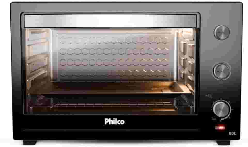 Forno Elétrico 80L Philco 4 resistências PFE80A
