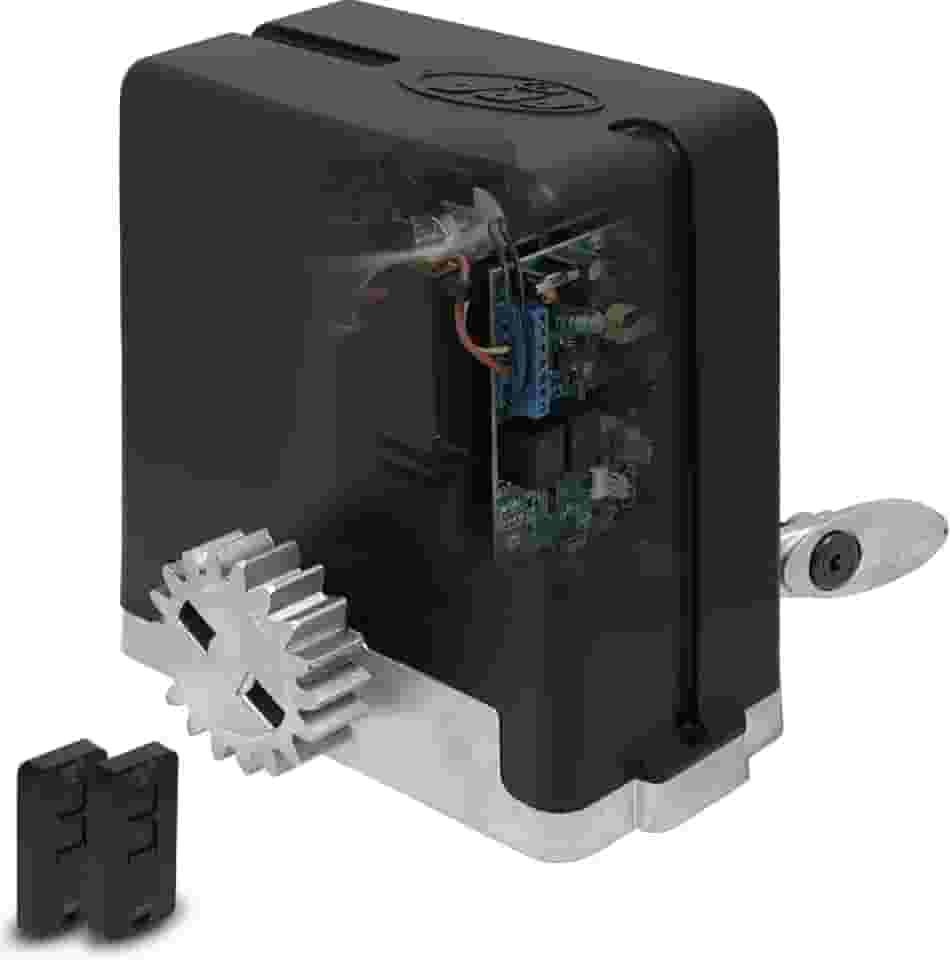 Motor Dz 1/4hp 2 Controle Portão Eletrônico Deslizante - 220V