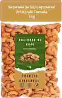 Castanhas De Caju Torradas Em Bandas 1kg Com Sal