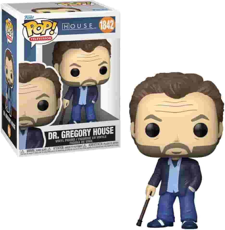 Candide, Boneco, Funko POP! Dr. House, House - 11 cm