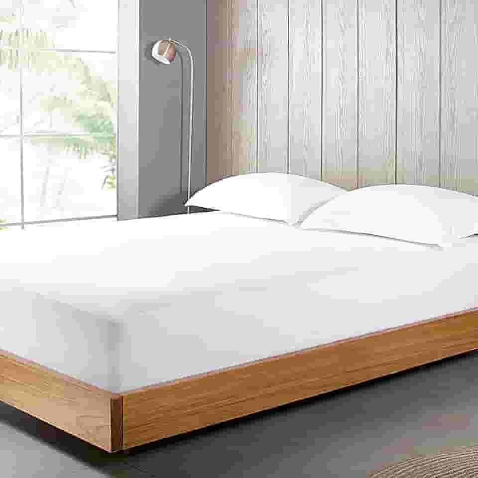 Buddemeyer Protetor de Colchão Queen Coleção Maison II Branco