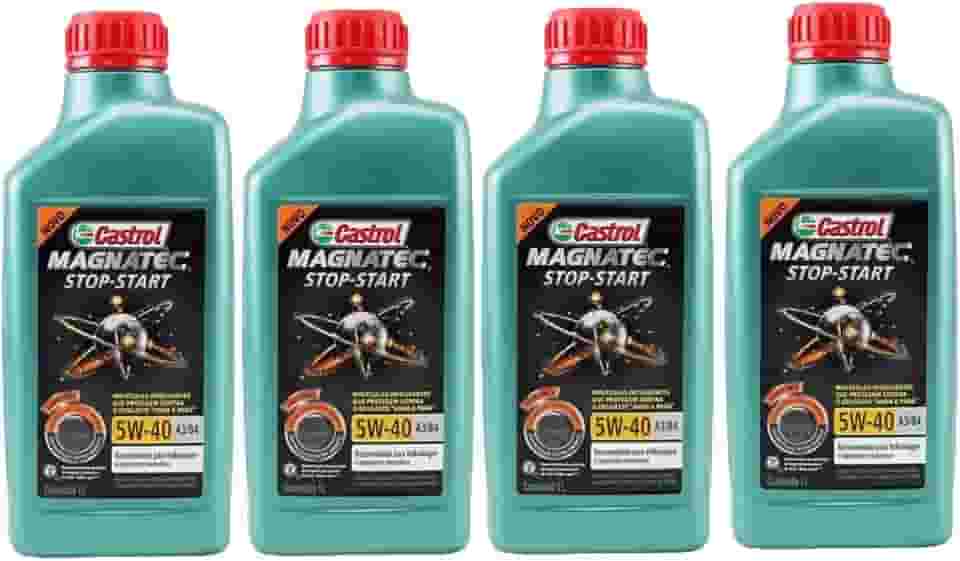 Kit 4 Óleo Motor Castrol Magnatec 5w40 A3/b4 502 00