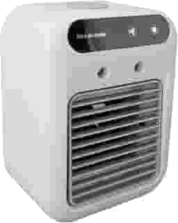 Ar Condicionado Portátil Profissional Resfriamento Eficiente de Resfriamento Duradouro 500 Ml Tanque de água Pequeno Resfriador de Ar para Quarto Carro Acampamento Carro Pequeno