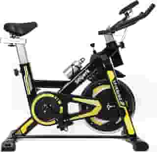 Bicicleta Ergometrica Spinning, Bike Ergometrica Horizontal Magnetica, Bicicleta Spinning Profissional, 27Kg Modelo Grande Bike Spinning Silenciosa