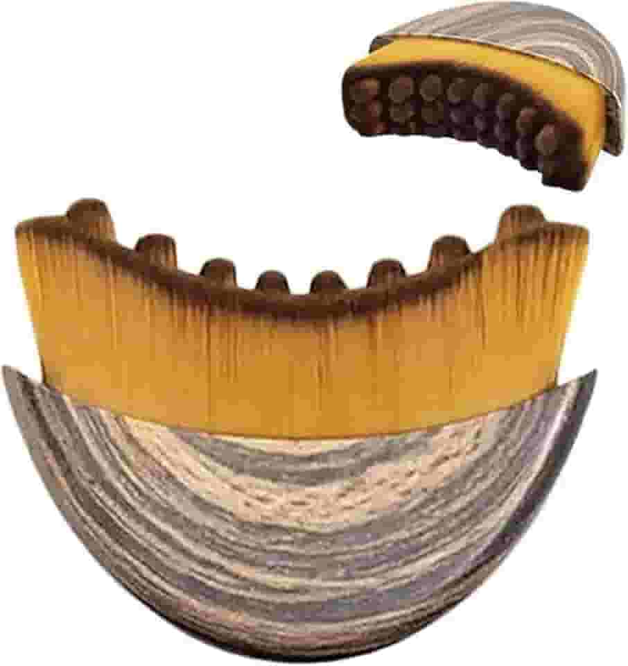 Escova facial de contorno linfático, escova de contorno facial para massageador de drenagem linfática, ajusta a pele com precisão, ferramenta de levantamento de rosto para rotina de cuidados com a