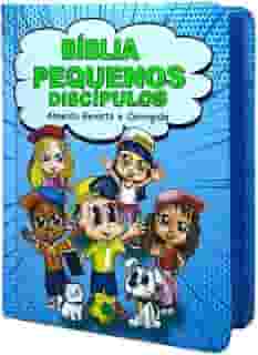 Bíblia pequenos discípulos masculina