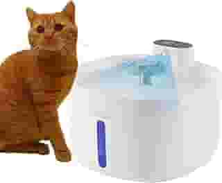 USB Fonte Bebedouro de Água Portátil para Gatos e Cães - Fontes de Água para Pets sem Fio, Bebedouro para Animais de Estimação, Silencioso