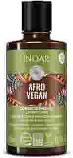 Inoar Condicionador Afro Vegan com Óleo de Rícino e Manteiga de Karité 300 Ml, Inoar