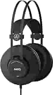 FONE DE OUVIDO PROFISSIONAL AKG K52 PT Preto Grande