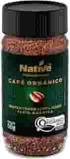 Café Orgânico Solúvel Liofilizado, Native, 50g