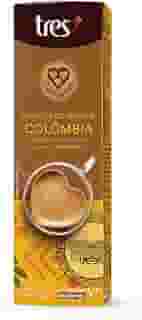 Capsula de Café Espresso Colômbia TRES 3 Corações 10 unid