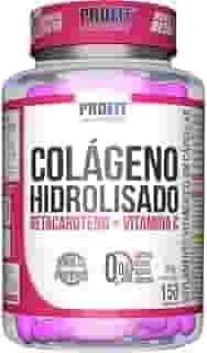 Profit laboratório Colágeno Hidrolisado - 150 Cápsulas - Profit Profit Laboratório