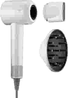 Secador de Cabelo Super Ionic Plus Branco - 1.700W Motor BLDC 3 Temperaturas Jato Frio e Difusor 110V