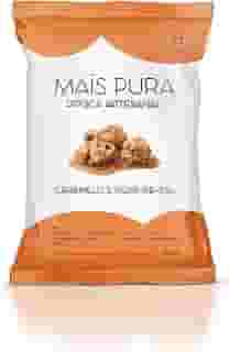 Mais Pura Pipoca Artesanal Maïs sabor Caramelo e Flor de Sal 100g