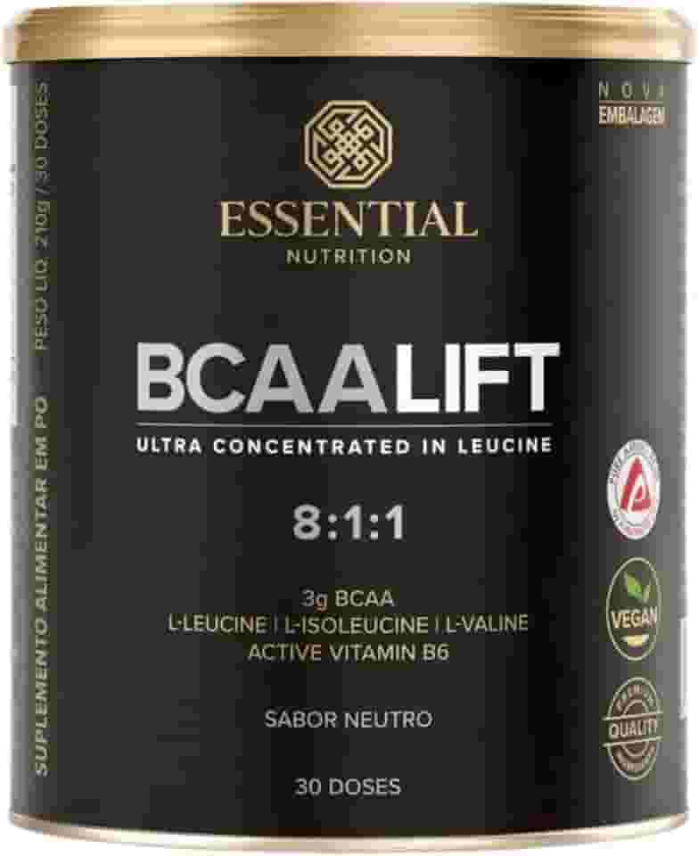 BCAA Lift sabor Neutro - Essential Nutrition