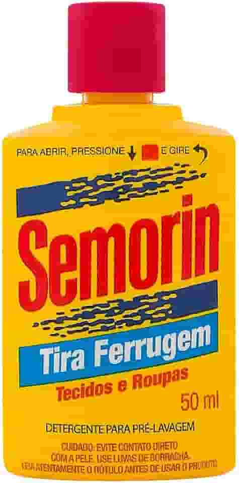 SEMORIN Tira Ferrugem 50ml Líquido Detergente