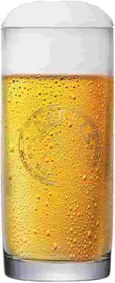 Ruvolo, Caneca Rótulos Frases Barrels, Caneca de Vidro para Chopp 300ml