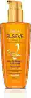 ELSÉVE Óleo Capilar L'Oréal Paris Elseve Óleo Extraordinário 100Ml - Leave In Anti Frizz Protetor Térmico Tratamento Reconstrutor Para Todos Os Tipos De Cabelo
