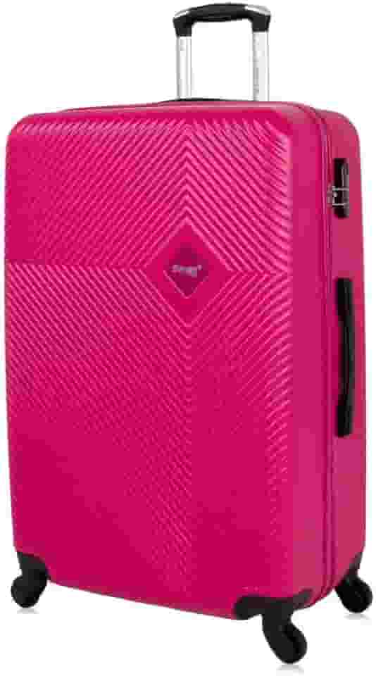 Mala de viagem grande 32kg Zug Swiss Move pink