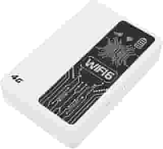 Yunseity Hotspot Wifi Portátil 4G, Roteador Móvel de 300mbps para Usuários Internos 10, Slot para Cartão SIM, 8-10 Usuários, Bateria de 10000mAh, Com Cobertura Confiável da Internet,