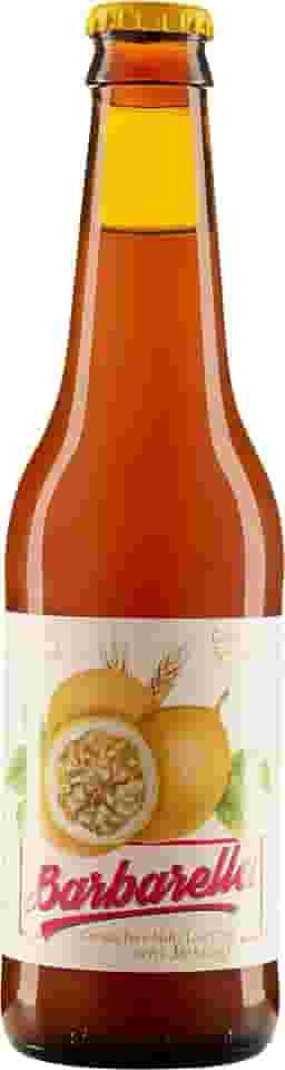 Cerveja Barbarella Fruitbier Maracujá 355 ml Barbarella 355 Ml