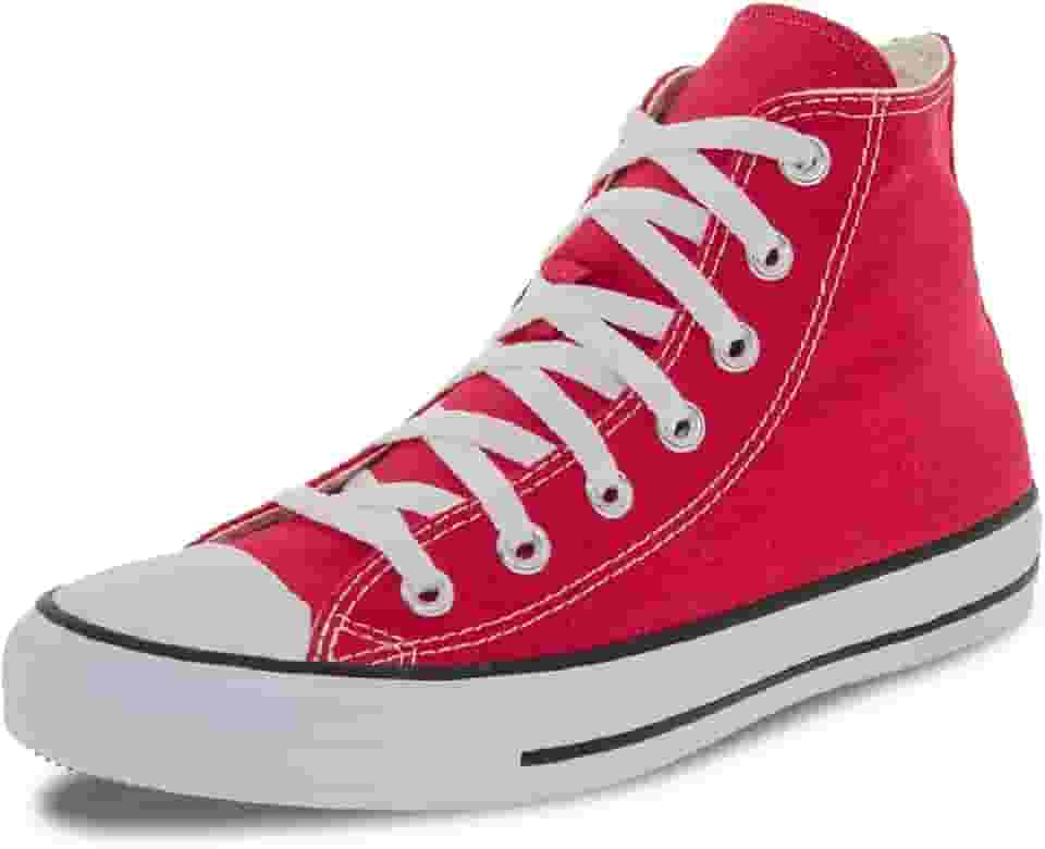 Tênis Converse Chuck Taylor All Star Hi Vermelho