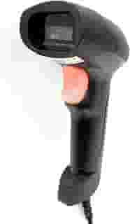 Leitor Código De Barras Com fio CCD Usb Laser 1d UPC/EAN NF Bi-direcional Goldensky