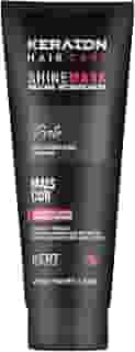 Keraton, Máscara matizadora hidratante, Trata e colore, Para cabelo preto escuro, Shine Mask, 250g, Preto