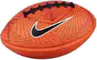Bola de Futebol Americano Nike 500 Mini 4.0 FB 5 - Laranja com Preta