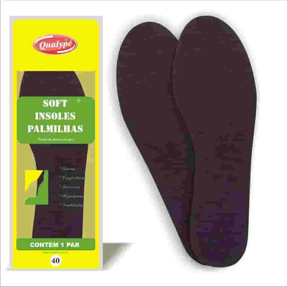 QUALYPÉ Palmilha De Espuma Preta Qualypé Preto 40