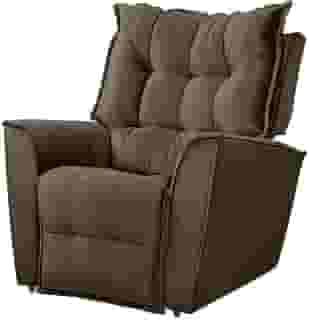 Speciale Home - Poltrona do Papai Reclinável King Veludo Speciale Home