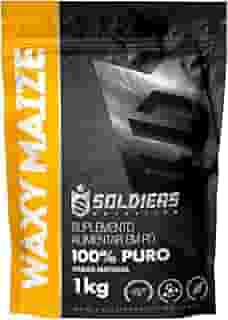 Waxy Maize 1Kg - 100% Puro Importado - Soldiers Nutrition