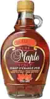 Xarope Bordo Maple Syrup 100% Puro, Calda para Panquecas, Bolduc Importado Canadá 250ml